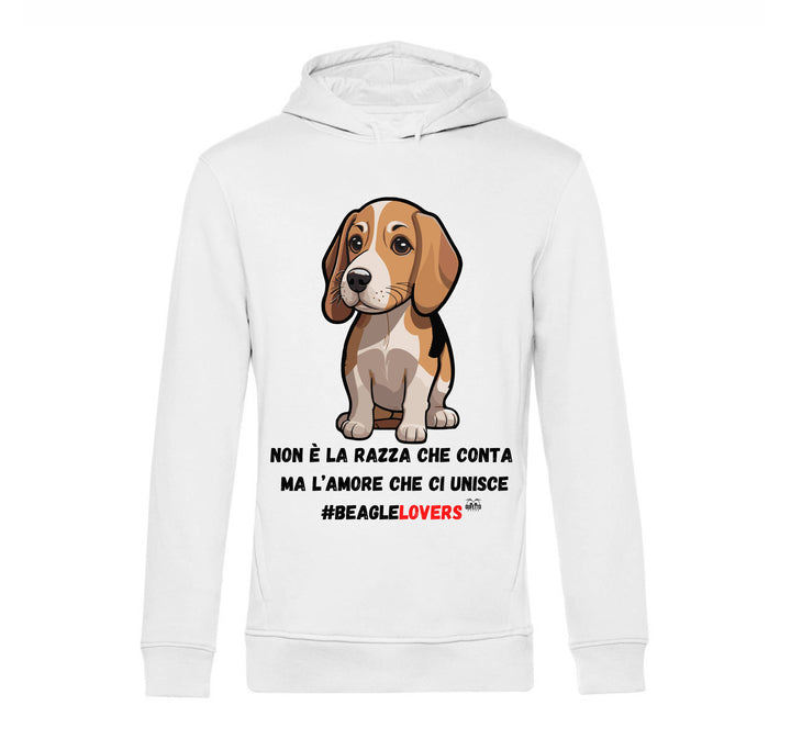 Felpa Uomo BEAGLE LOVERS ( B802388654 ) - Gufetto Brand 