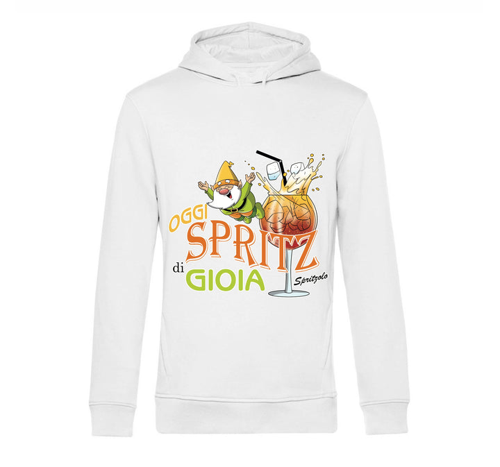 Felpa donna SPRITZ DI GIOIA ( BOS7093124567 )