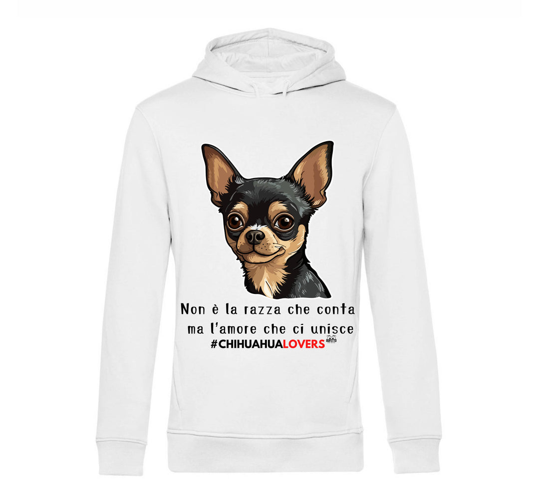 Felpa donna CHIHUAHUA LOVERS ( CH863589657 ) - Gufetto Brand 