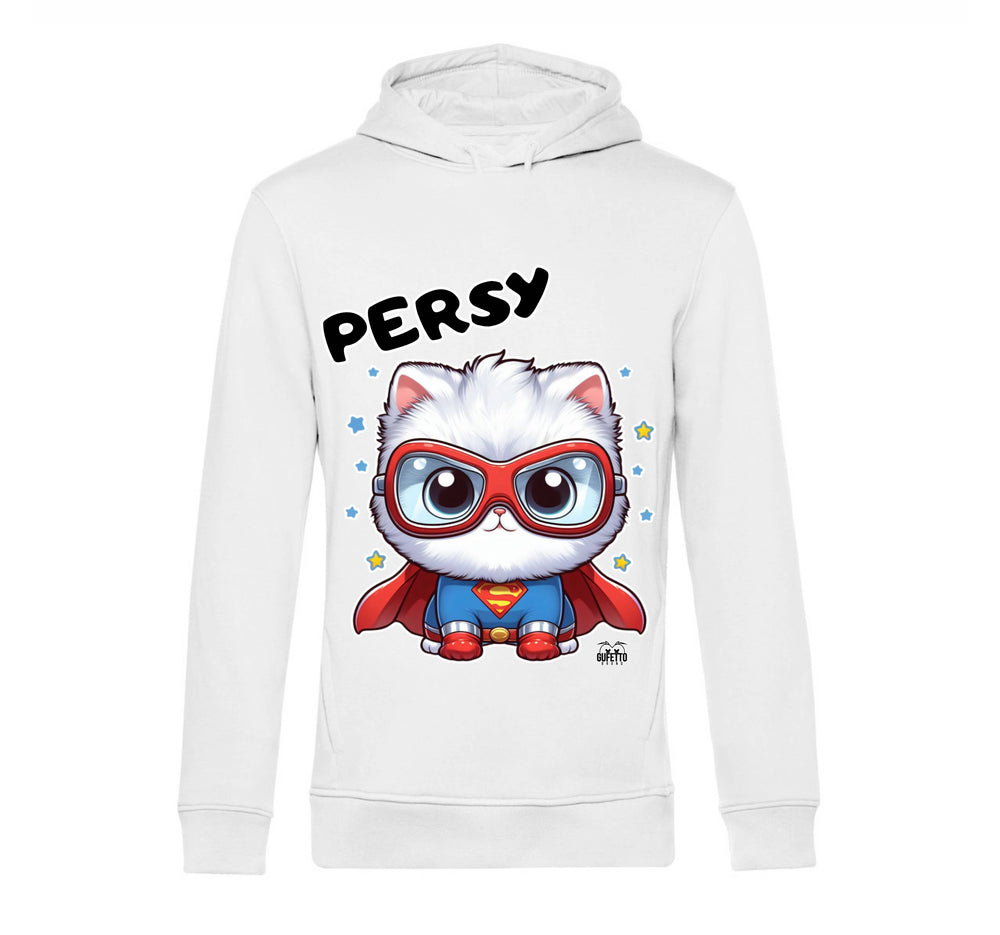 Felpa Uomo PERSY SUPER EROE PERSIANO ( PE75968796 ) - Gufetto Brand 