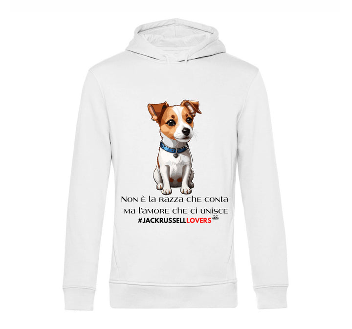 Felpa Uomo JACK RUSSELL LOVERS ( JA87609234 ) - Gufetto Brand 