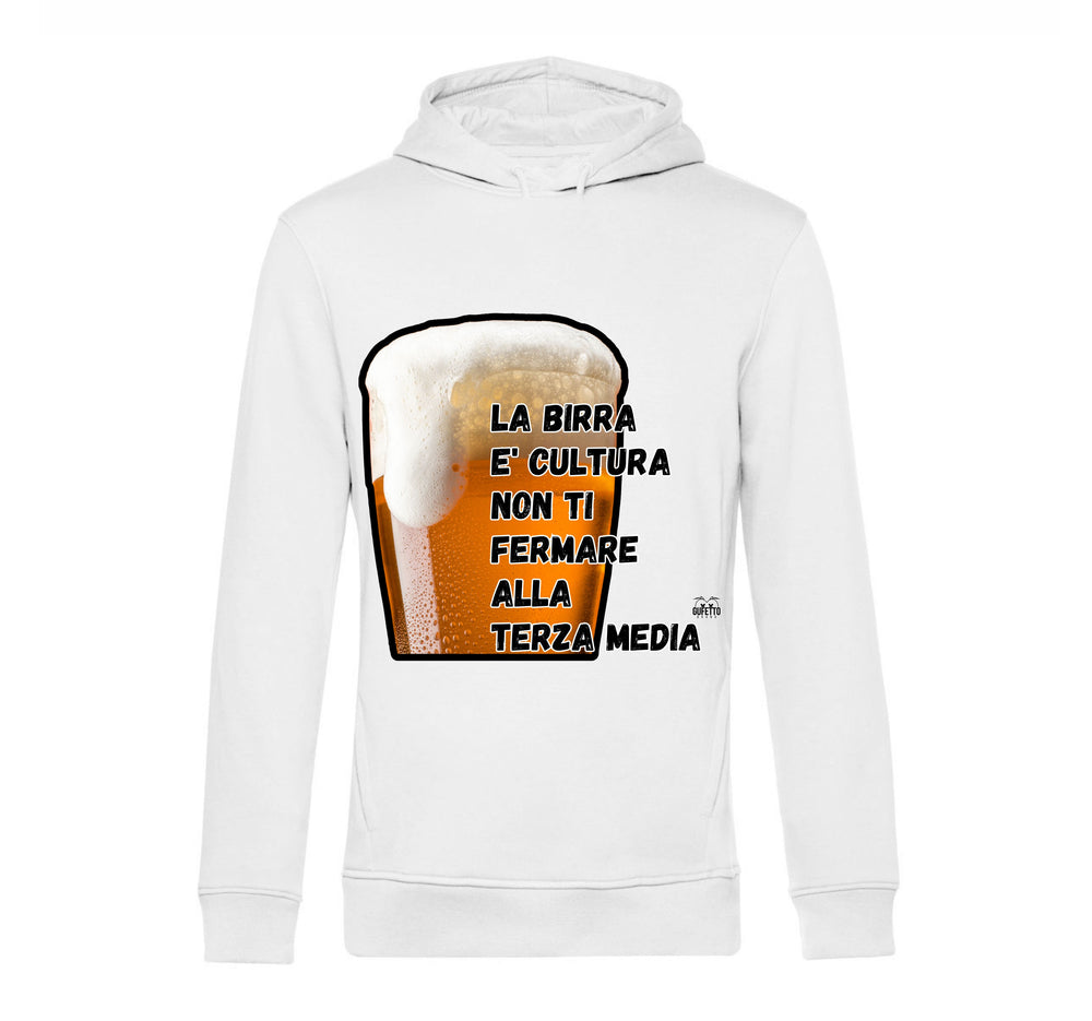 Felpa Uomo TERZA MEDIA ( T33099765  ) - Gufetto Brand 