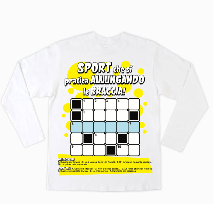 T-shirt Uomo CRUCIVERBA SPORT ( SC780943216 ) - Gufetto Brand 