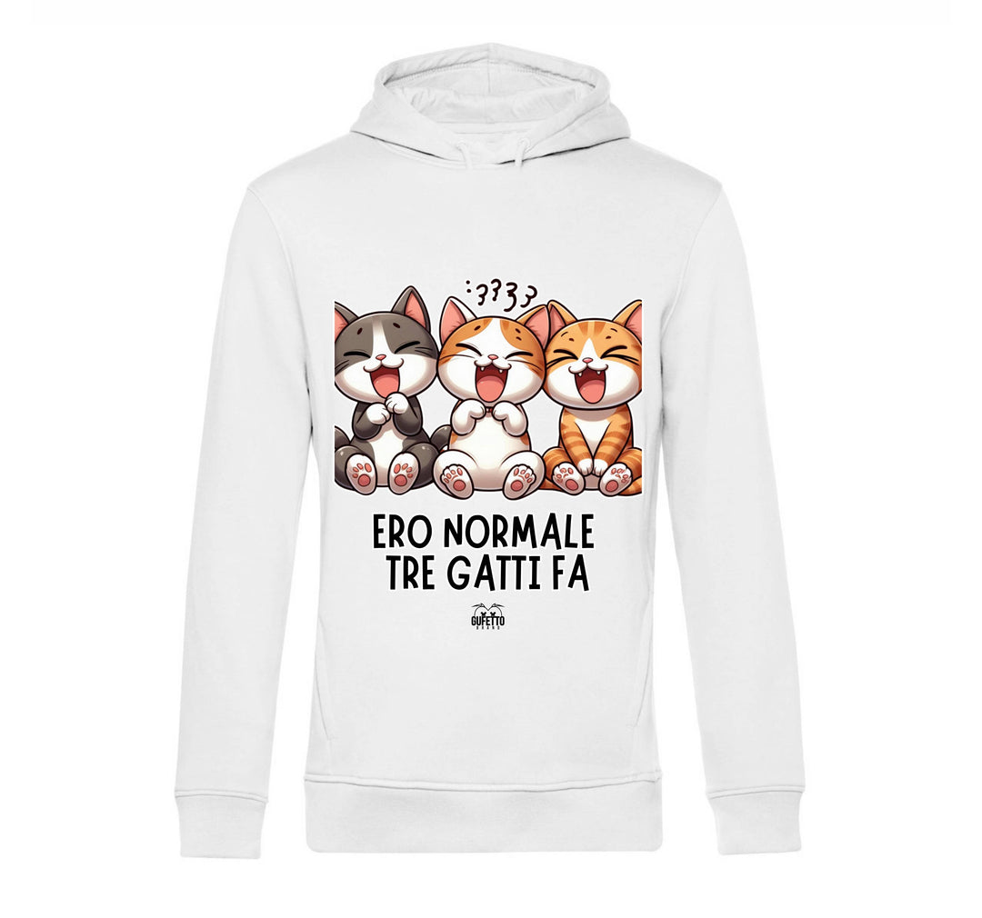 Felpa donna TRE GATTI FA ( TR8019274653758 )