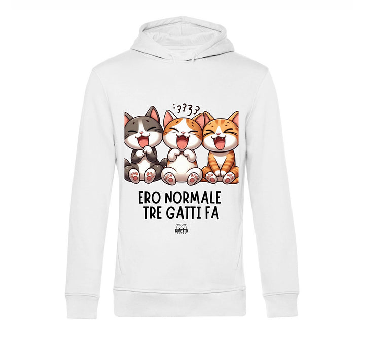 Felpa donna TRE GATTI FA ( TR8019274653758 )