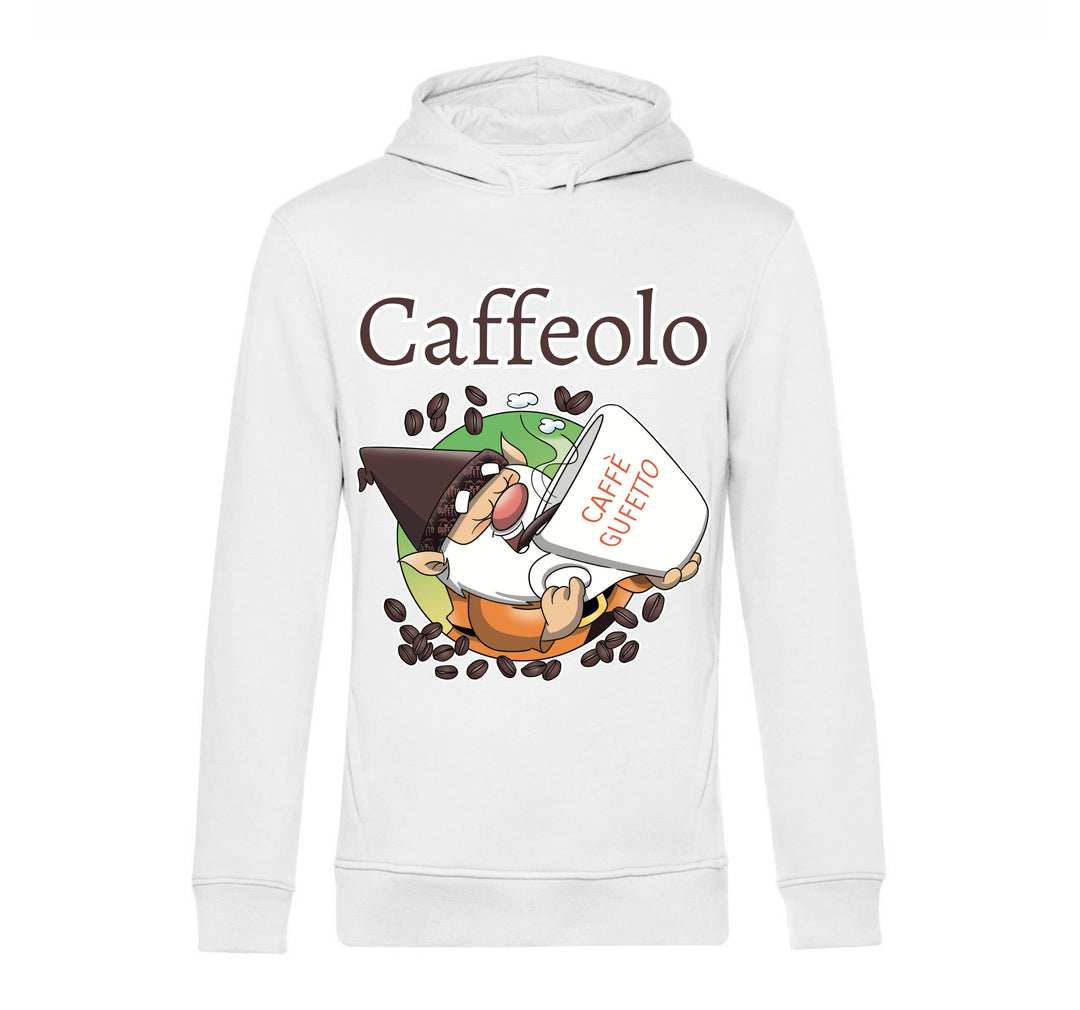 Felpa Uomo CAFFEOLO 2 ( C300089438 ) - Gufetto Brand 