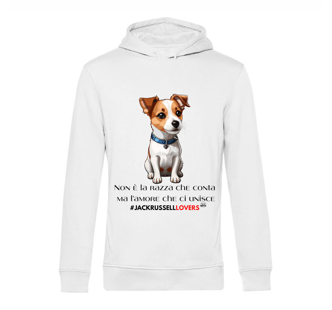 Felpa donna JACK RUSSELL LOVERS ( JA87609234 ) - Gufetto Brand 