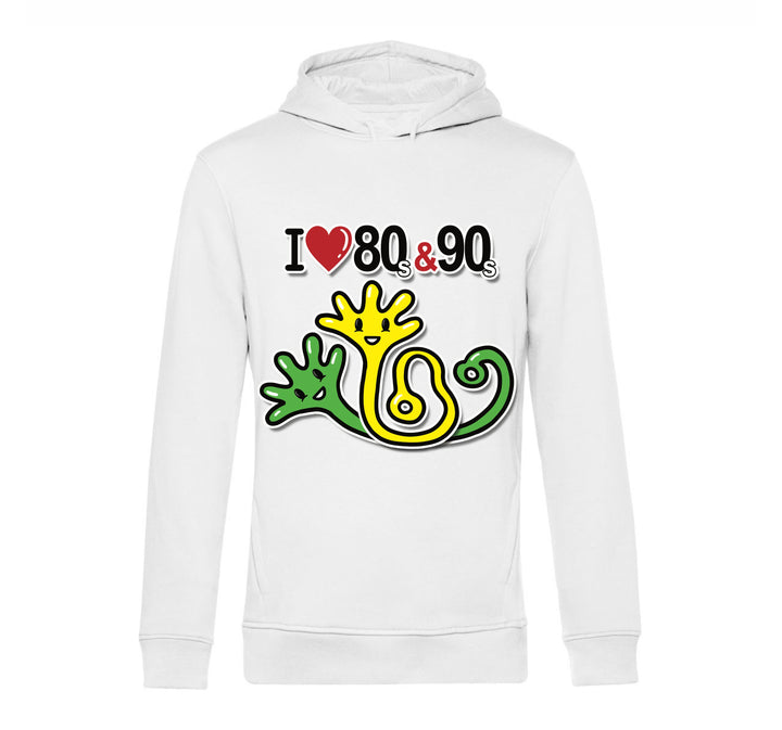 Felpa Uomo I LOVE 80/90 MANINA ( M86399874 ) - Gufetto Brand 