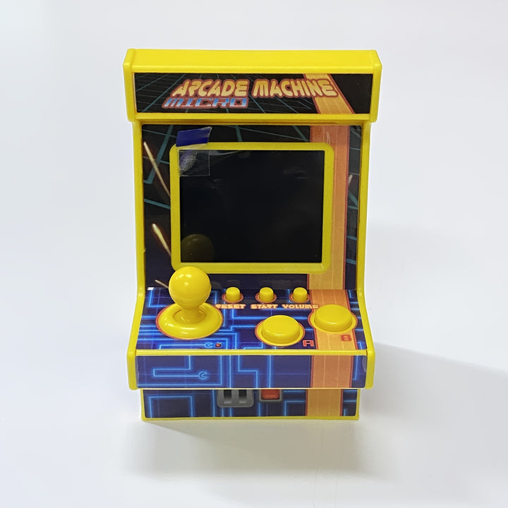 1pc Retro Arcade Machine - Mini 8-Bit Handheld Game Console with Joystick and Button Control, Realistic Display, Multiple Classic Games, Waterproof, Battery Powered (Battery Not Included), Ideal Christmas and New Year Gift