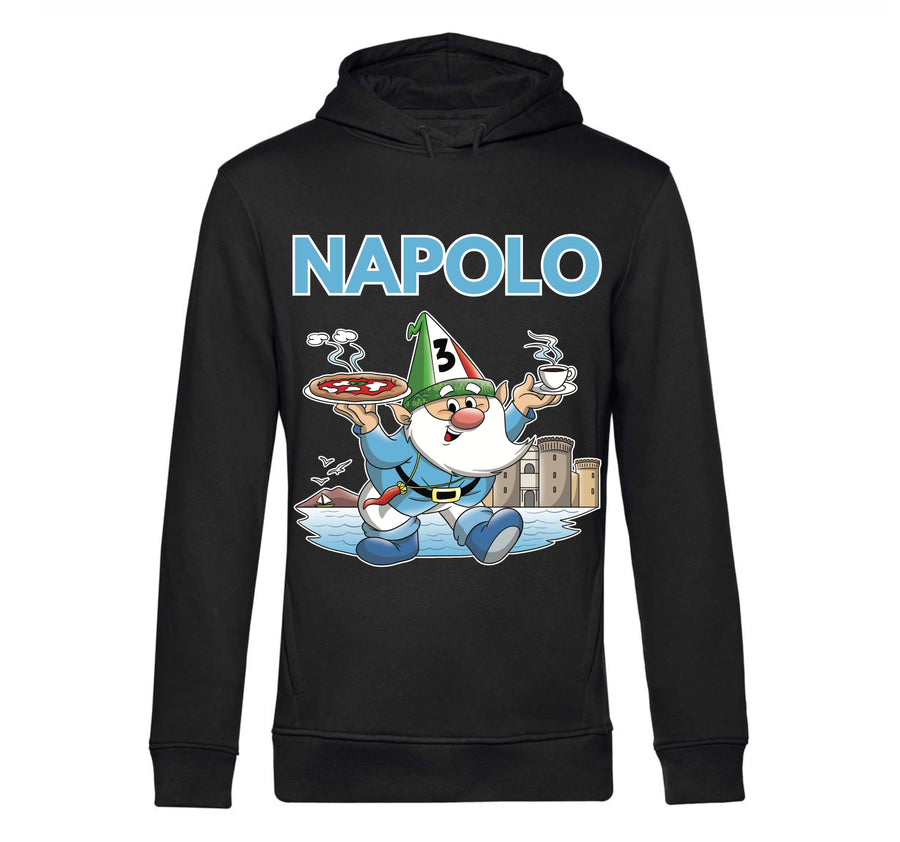 Felpa Uomo NAPOLO ( N30983854 ) - Gufetto Brand 