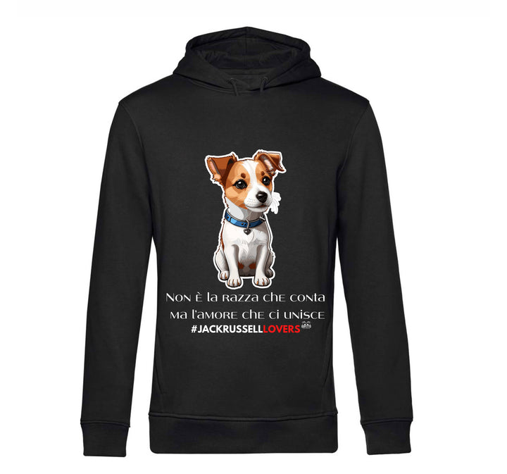 Felpa Uomo JACK RUSSELL LOVERS ( JA87609234 ) - Gufetto Brand 