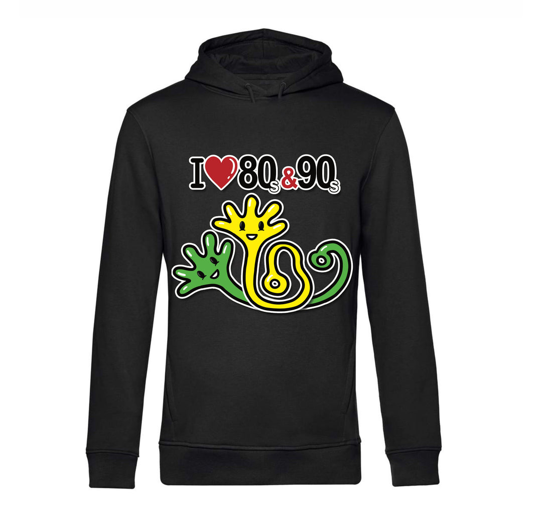 Felpa Uomo I LOVE 80/90 MANINA ( M86399874 ) - Gufetto Brand 