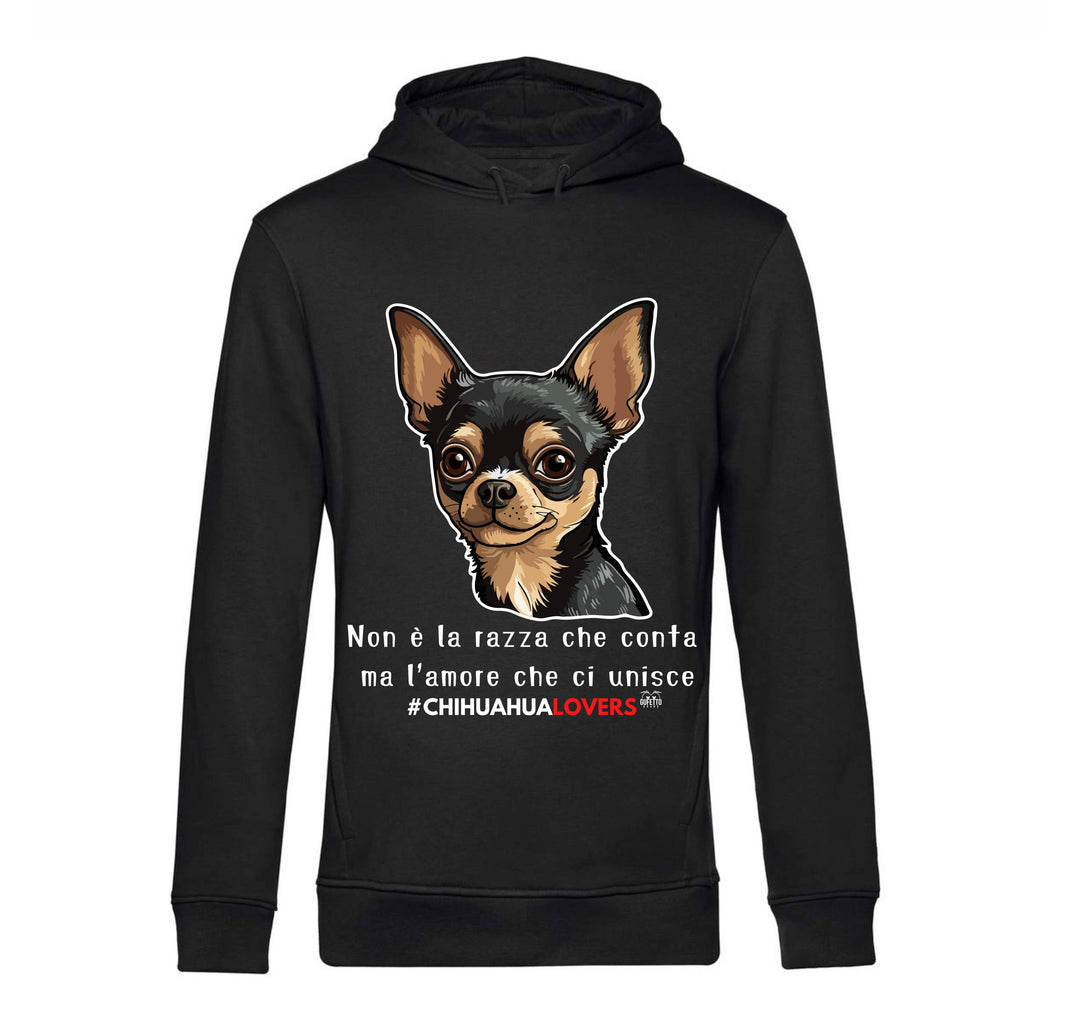 Felpa Uomo CHIHUAHUA LOVERS ( CH863589657 ) - Gufetto Brand 