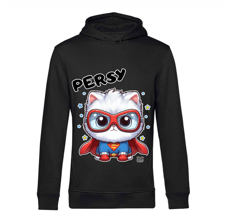 Felpa Uomo PERSY SUPER EROE PERSIANO ( PE75968796 ) - Gufetto Brand 