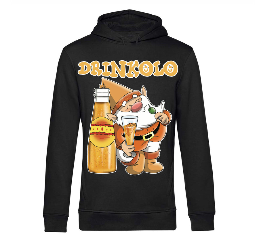 Felpa Uomo DRINKOLO ( D83110967 ) - Gufetto Brand 