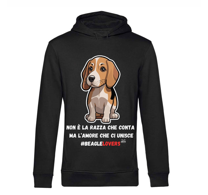 Felpa Uomo BEAGLE LOVERS ( B802388654 ) - Gufetto Brand 