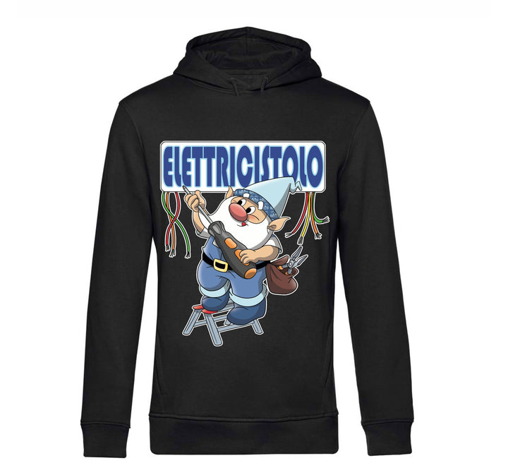 Felpa donna ELETTRICISTOLO ( EL70946352 ) - Gufetto Brand 