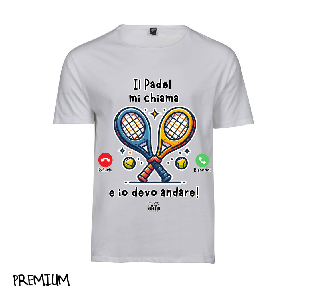 T-shirt Donna CHIAMATA PADEL ( CP64869267194657 )