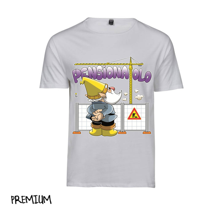 T-shirt Donna PENSIONATOLO ( PE6544598 ) - Gufetto Brand 