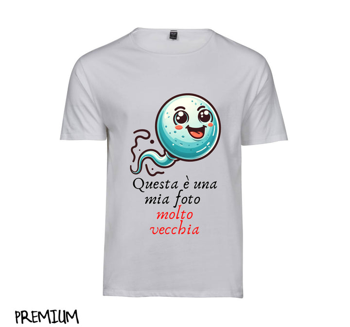 T-shirt Uomo VECCHIA FOTO ( VF87645234 )