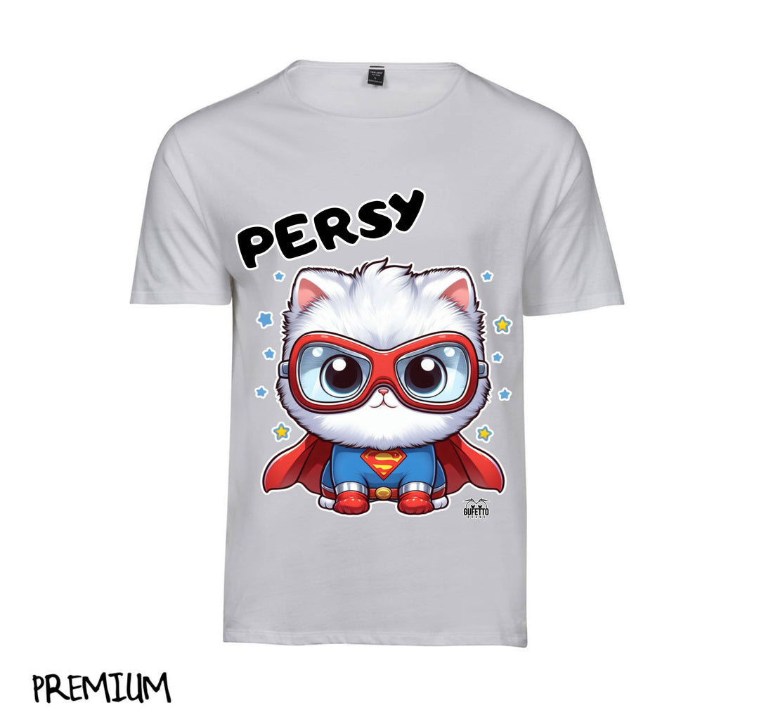 T-shirt Uomo PERSY SUPER EROE PERSIANO ( PE75968796 ) - Gufetto Brand 