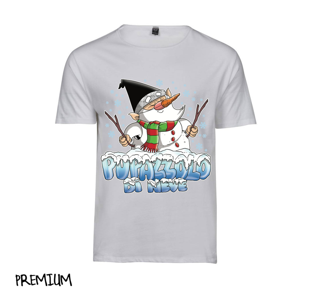 T-shirt Uomo PUPAZZOLO DI NEVE ( PN0923468 ) - Gufetto Brand 