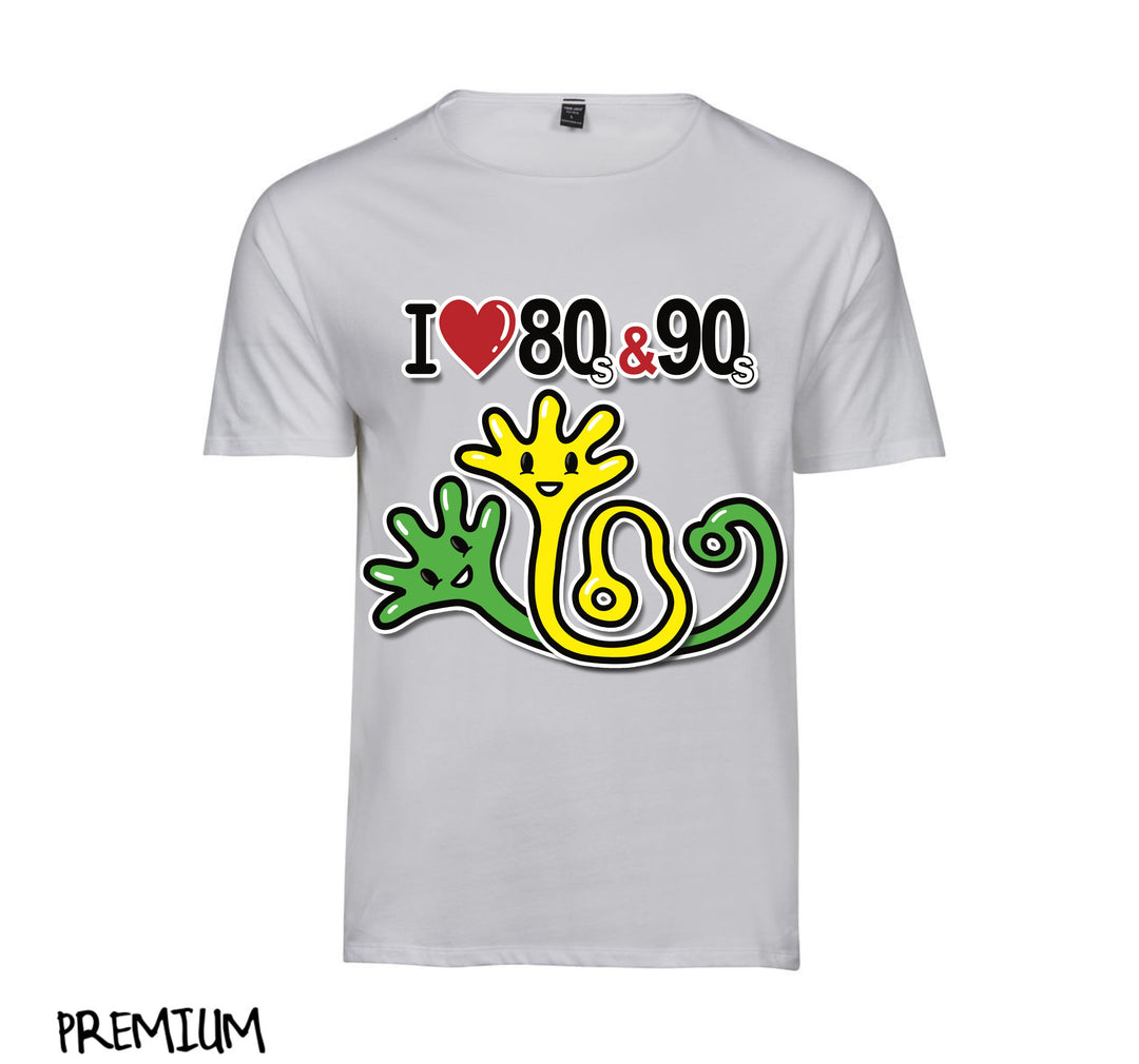 T-shirt Uomo I LOVE 80/90 MANINA ( M86399874 ) - Gufetto Brand 