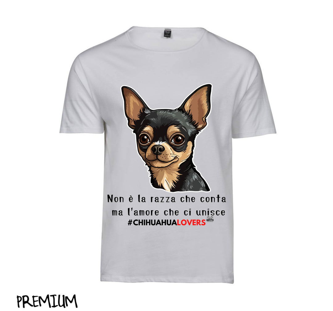 T-shirt Donna CHIHUAHUA LOVERS ( CH863589657 ) - Gufetto Brand 