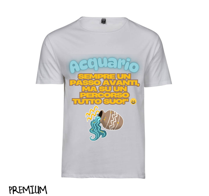 T-shirt Uomo ACQUARIO ( AC49876543 )