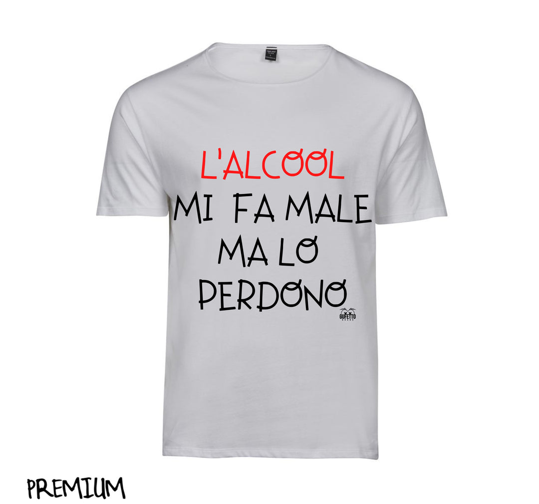 T-shirt Donna LO PERDONO ( L602164398 ) - Gufetto Brand 