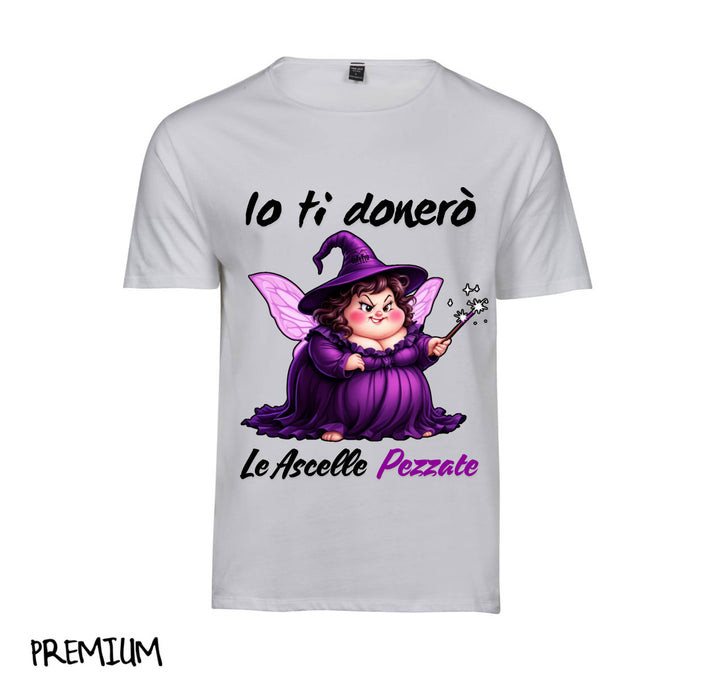 T-shirt Donna Le Fatine Ignoranti ASCELLE PEZZATE ( AP46098845 )