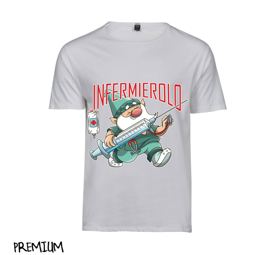 T-shirt Uomo INFERMIEROLO ( IN4378659 ) - Gufetto Brand 