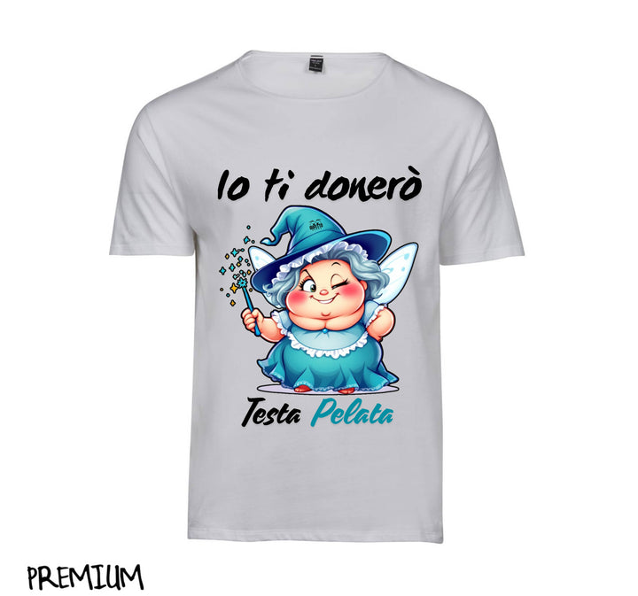 T-shirt Donna Le Fatine Ignoranti TESTA PELATA ( TP9082345 )