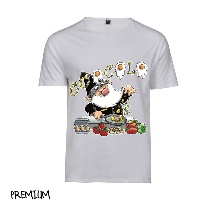 T-shirt Uomo CUOCOLO ( CU890352647 ) - Gufetto Brand 