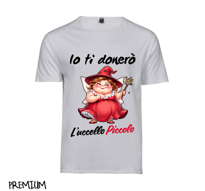 T-shirt Uomo Le Fatine Ignoranti UCCELLO PICCOLO ( UP64987564 )