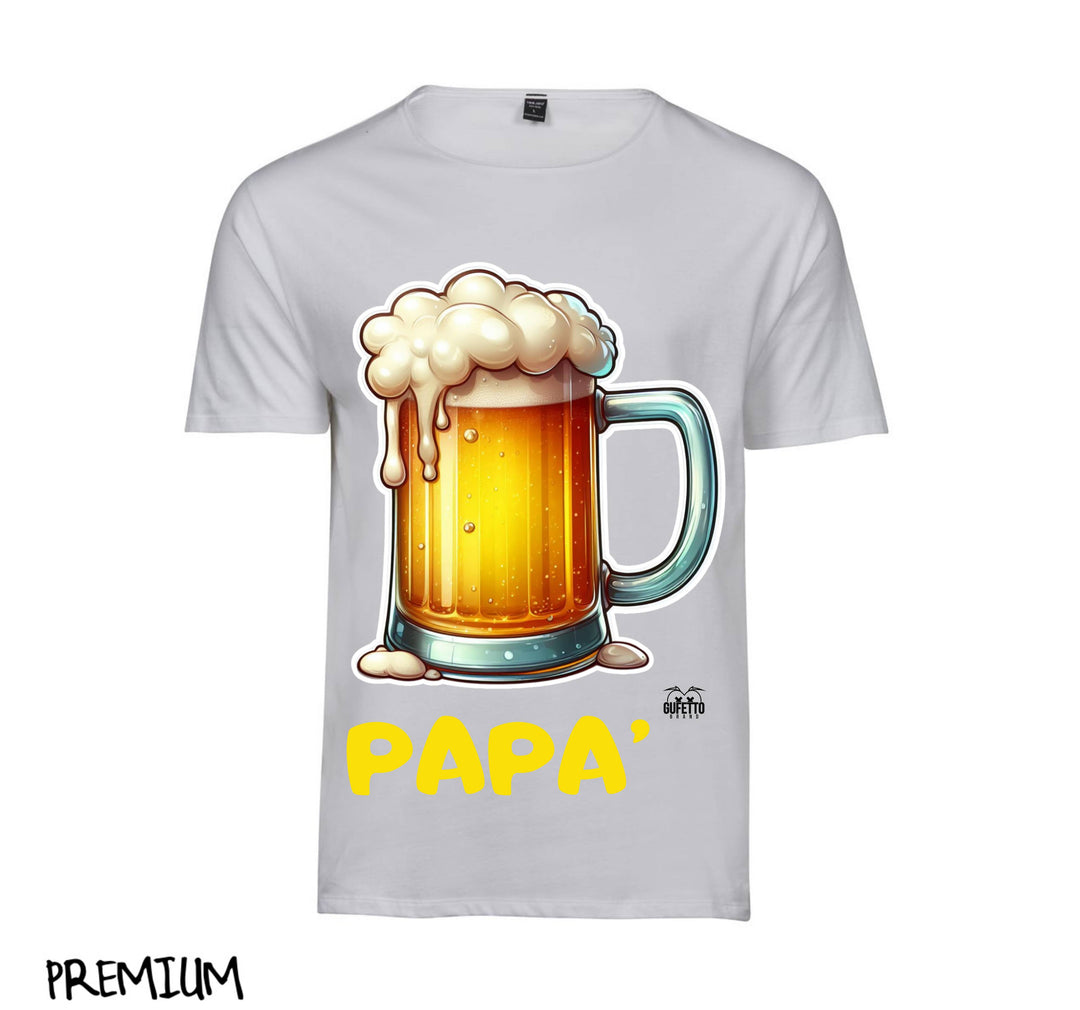 T-shirt Donna PAPA' ( PA78563289 ) - Gufetto Brand 