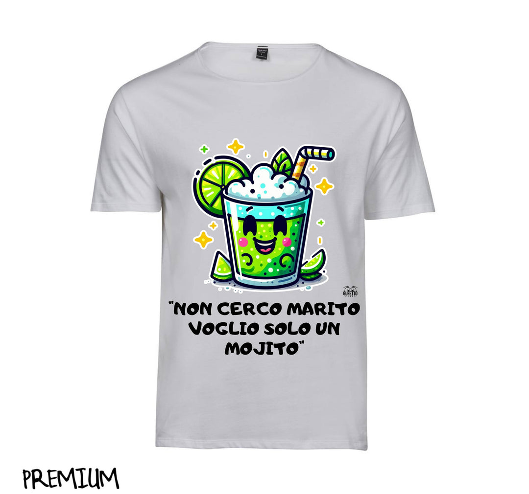 T-shirt Donna MOJITO ( MO852369741 ) - Gufetto Brand 