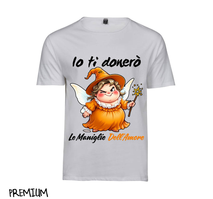 T-shirt Uomo Le Fatine Ignoranti MANIGLIE DELL'AMORE ( MA76123546 )