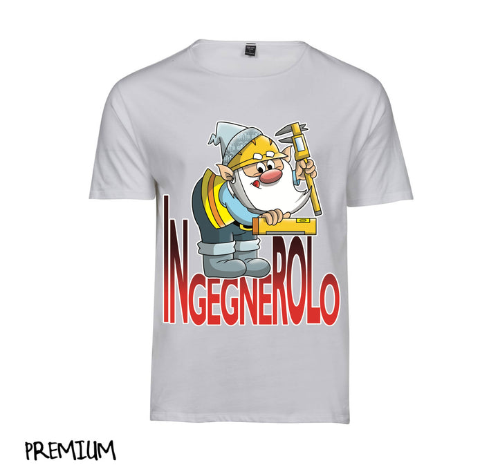 T-shirt Uomo INGEGNEROLO ( IN4091234 ) - Gufetto Brand 