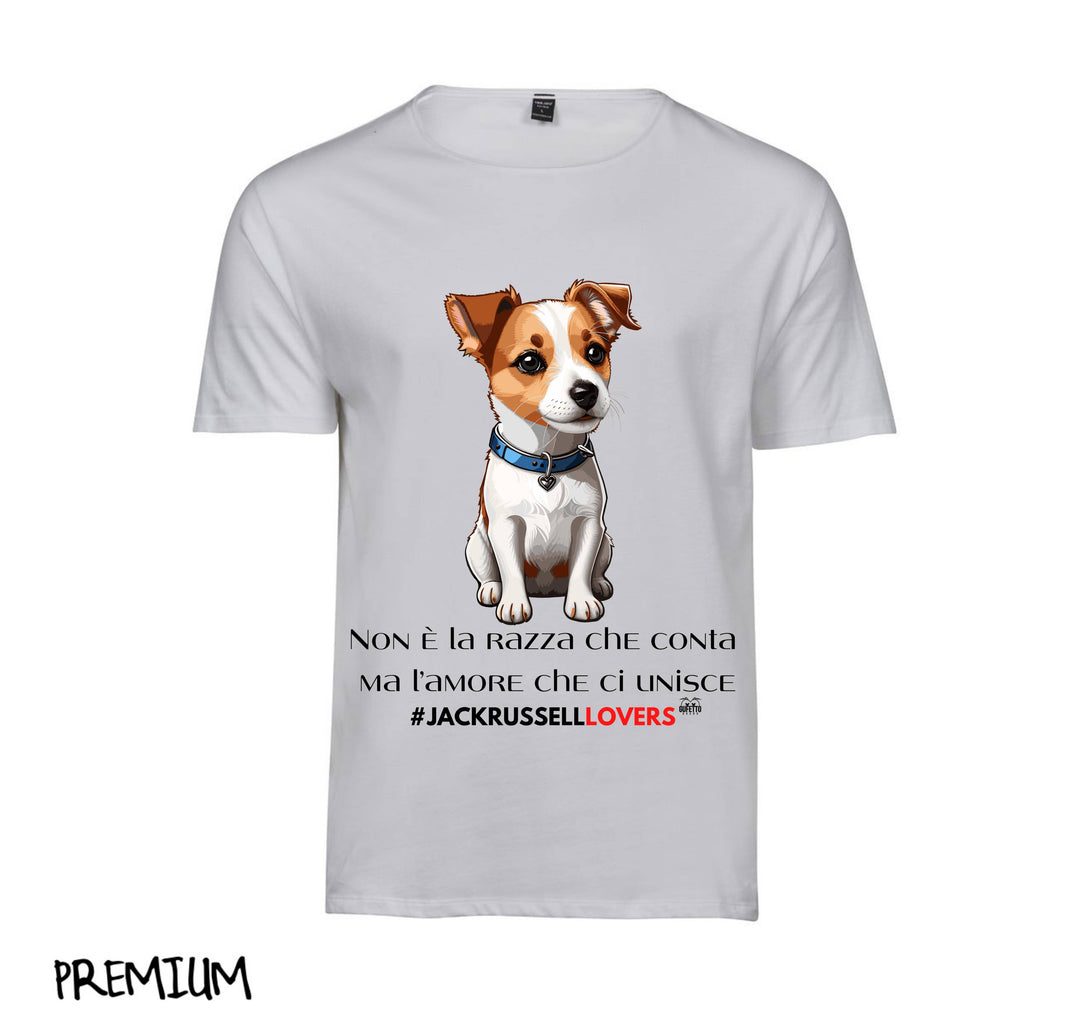 T-shirt Donna JACK RUSSELL LOVERS ( JA87609234 ) - Gufetto Brand 