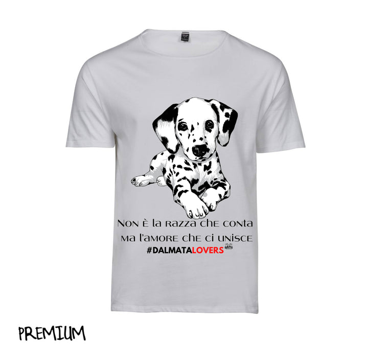 T-shirt Donna DALMATA LOVERS ( DA45908743 ) - Gufetto Brand 