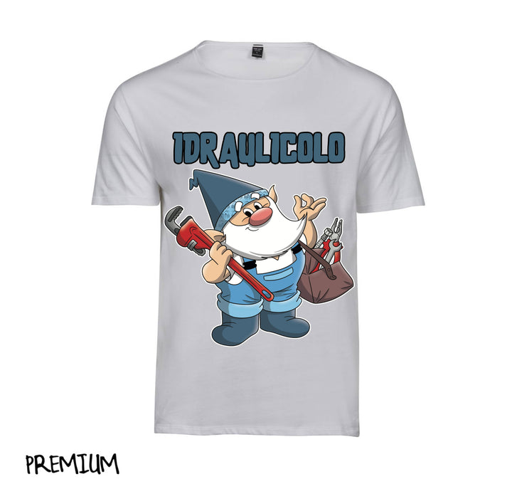 T-shirt Uomo IDRAULICOLO ( ID09831267 ) - Gufetto Brand 