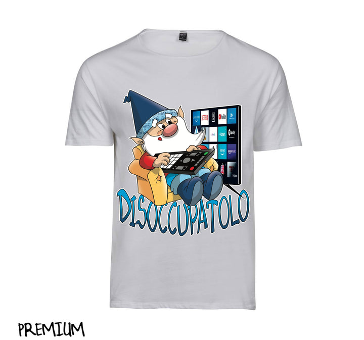 T-shirt Donna DISOCCUPATOLO ( DI1249087 ) - Gufetto Brand 