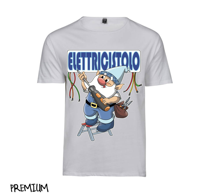 T-shirt Uomo ELETTRICISTOLO ( EL70946352 ) - Gufetto Brand 