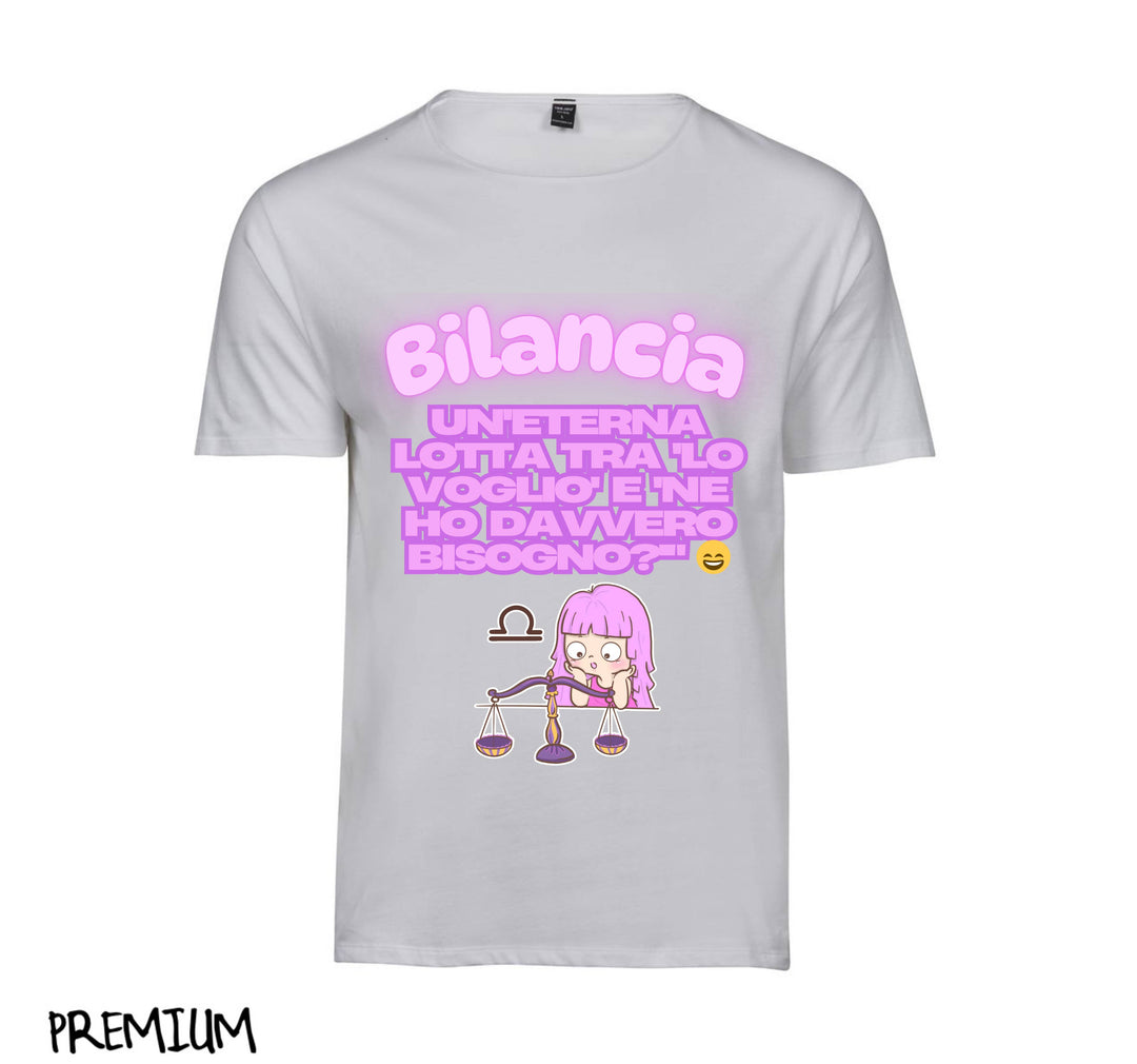 T-shirt Uomo BILANCIA ( BI78953265 )