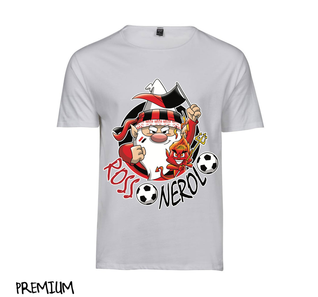 T-shirt Donna ROSSO NEROLO ( RO76450987 ) - Gufetto Brand 