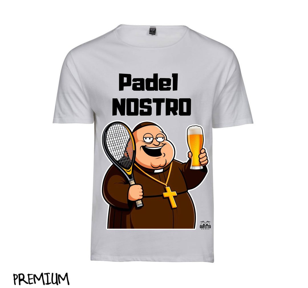 T-shirt Donna PADEL NOSTRO ( PD5589635487 ) - Gufetto Brand 