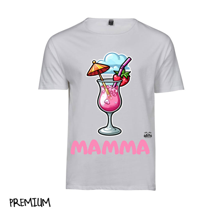 T-shirt Donna MAMMA ( MA56780921 ) - Gufetto Brand 