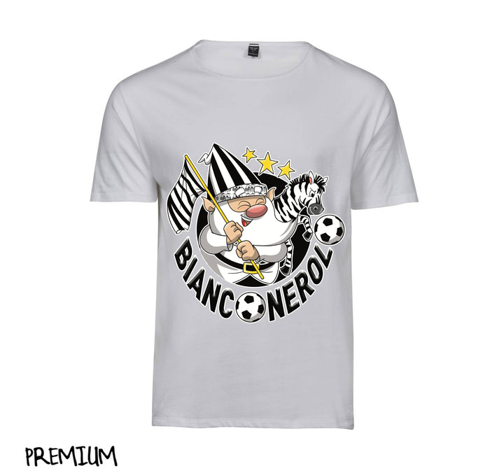 T-shirt Uomo BIANCO NEROLO ( BI0098325 ) - Gufetto Brand 