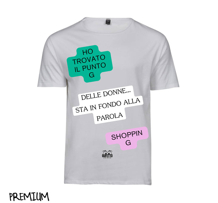 T-shirt Donna PUNTO G ( PU8256325875 ) - Gufetto Brand 